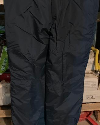 Pantaloni da Sci/Snowboard Blu Notte - Taglia L