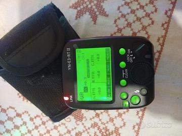 Trigger Yongnuo YN-E3-RT-II per Canon 