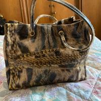 Borsa Roberto Cavalli di plastica