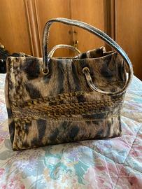 Borsa Roberto Cavalli di plastica