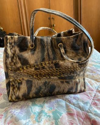 Borsa Roberto Cavalli di plastica