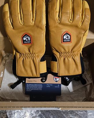 Guanti Hestra in pelle