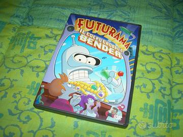DVD-FUTURAMA IL COLPO GROSSO DI BENDER