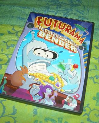 DVD-FUTURAMA IL COLPO GROSSO DI BENDER