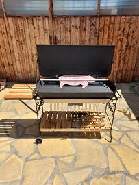 BBQ  XL in ferro artigianale 