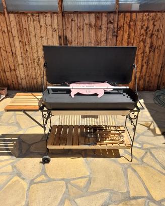 BBQ  XL in ferro artigianale 