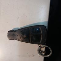 chiave mercedes originale 3 tasti con scheda e lam