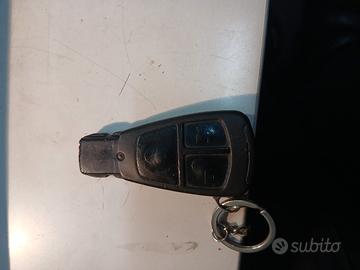 chiave mercedes originale 3 tasti con scheda e lam