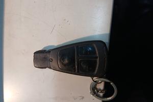 chiave mercedes originale 3 tasti con scheda e lam