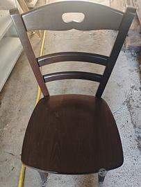 Sedie in legno