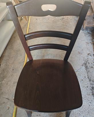 Sedie in legno