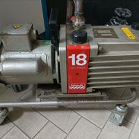 pompa alto vuoto Edwards 18 doppio stadio 