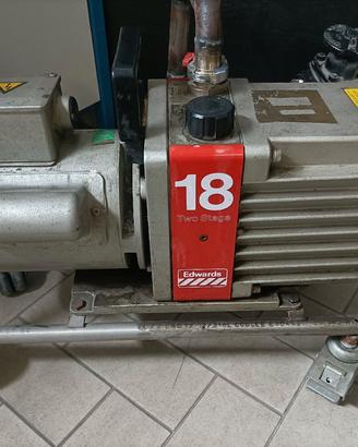 pompa alto vuoto Edwards 18 doppio stadio 