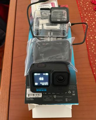 Gopro 10 black garanzia