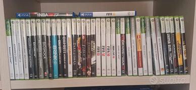 Lotto 38 videogiochi Xbox360+ps4