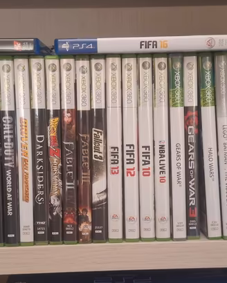 Lotto 38 videogiochi Xbox360+ps4