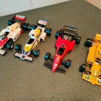 Lotto Auto Burago Formula Uno Corsa