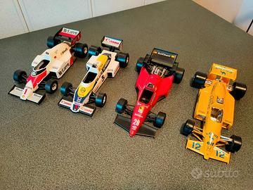Lotto Auto Burago Formula Uno Corsa