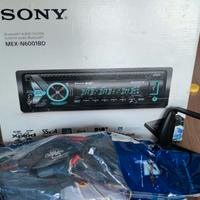 Autoradio Sony Dab bluetooth con casse Alpine 4+2