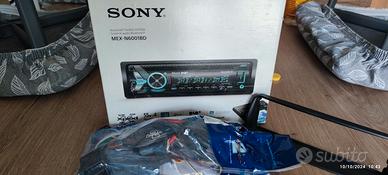 Autoradio Sony Dab bluetooth con casse Alpine 4+2