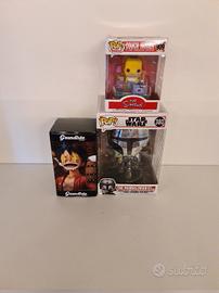 statuette funko pop & one piece