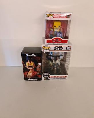 statuette funko pop & one piece