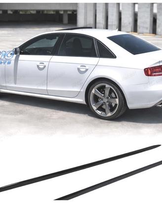 MINIGONNE LATERALI S-LINE AUDI A4 B8 08-15