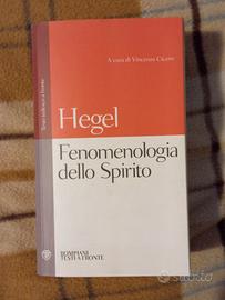 G. W. F. Hegel, Fenomenologia dello spirito