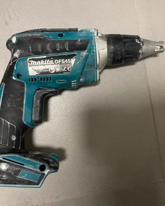 Avvitatore cartongesso makita 18V (DFS 452)