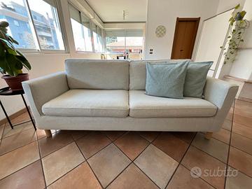 Divano a 3 posti Parup Ikea Beige