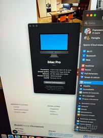 Imac pro 3 GHz Intel Xeon W 10 core