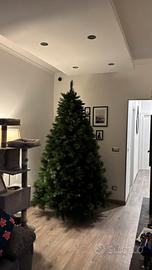 Albero di natale 240 cm