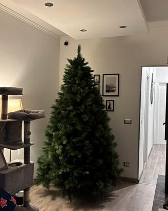 Albero di natale 240 cm