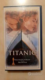 Titanic videocassetta 