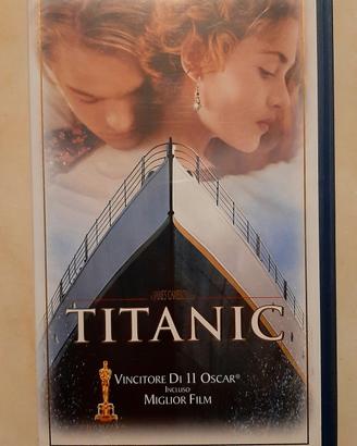 Titanic videocassetta 