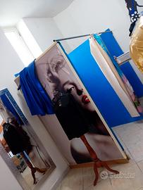 scaffalatura negozio 