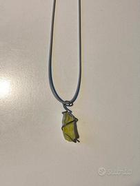 Collana con ciondolo