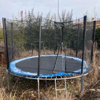 Trampolino 4 mt diametro