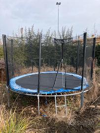 Trampolino 4 mt diametro