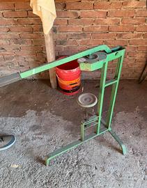 Tappatrice tappi sughero manuale