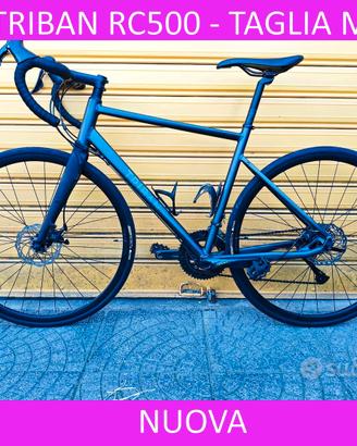 BICI da CORSA TRIBAN RC 500 nera – Taglia M NUOVA