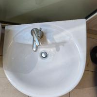 Lavabo Dolomite e miscelatore