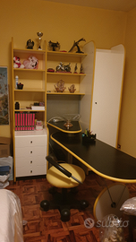 Cameretta armadio scrivania