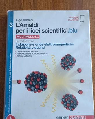 l'amaldi per licei scientifici blu 3