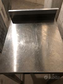 Tavolo acciaio inox