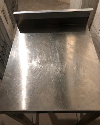 Tavolo acciaio inox