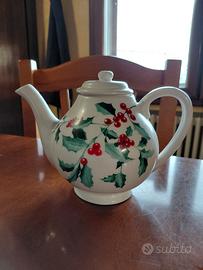 teiera Coin in ceraminca grande