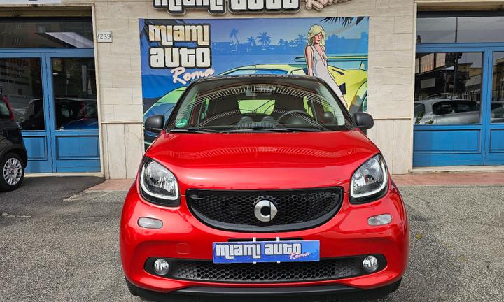 Smart ForFour 90 0.9 Turbo twinamic Passion UNIPRO