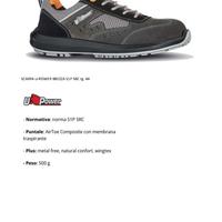 scarpe U-Power BREZZA S1P tg. 44