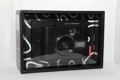 LOMO INSTANT BLACK EDITION Fotocamera Instantanea